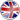 Icon of the UK flag for the UK Caliburn website.