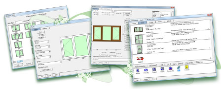 Windows, Doors, Panels quoting & estimating software. Optional online quotes & estimates.